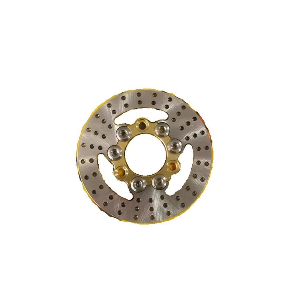 Motorrad Bremsscheibe Motorradteile Bremsscheibe Bremsscheibe 180mm Für DIO50 AF18 AF28 JISO RRGS Roller DIO 50 Motorrad Bremsscheibe Rotor Disc von MEndip