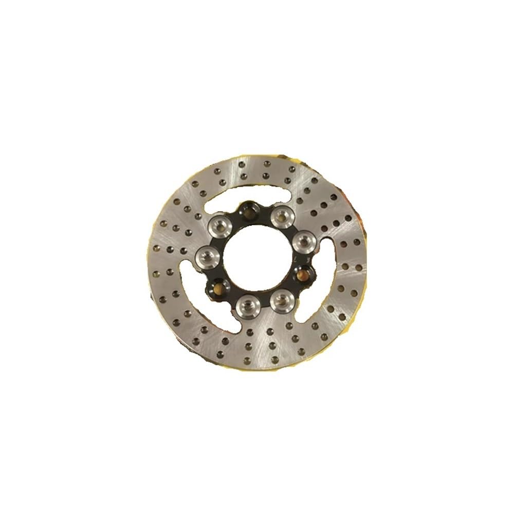 Motorrad Bremsscheibe Motorradteile Bremsscheibe Bremsscheibe 180mm Für DIO50 AF18 AF28 JISO RRGS Roller DIO 50 Motorrad Bremsscheibe Rotor Disc von MEndip