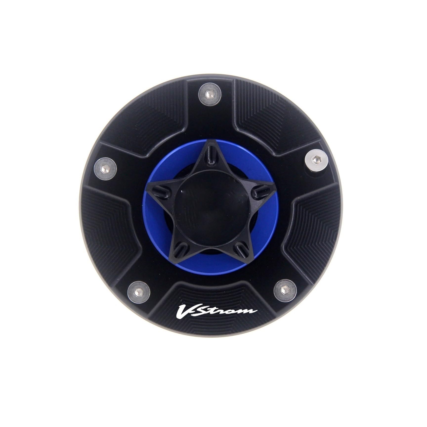 Motorrad Gasabdeckung Für SU&ZUKI Für Vstrom 650 DL650 2012-2023 DL650A Motorrad Kraftstoff Gas Tank Cap Abdeckung Motorrad Gas Abdeckung von MEndip