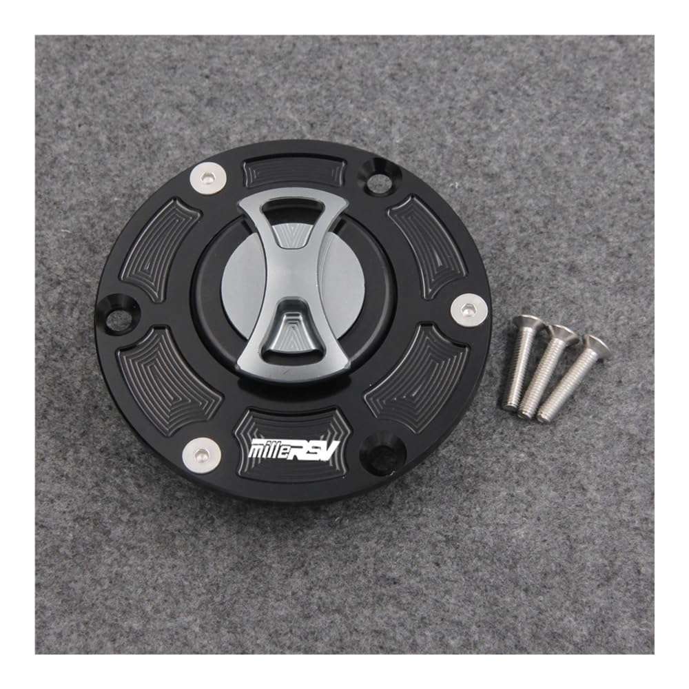 Motorrad Gasabdeckung Motorrad Kraftstoff Gas Tank Cap Abdeckung Für Aprilia Für RSV 1000 Für Mille 1998-2003 Motorrad Kraftstoff Tank Kappe von MEndip