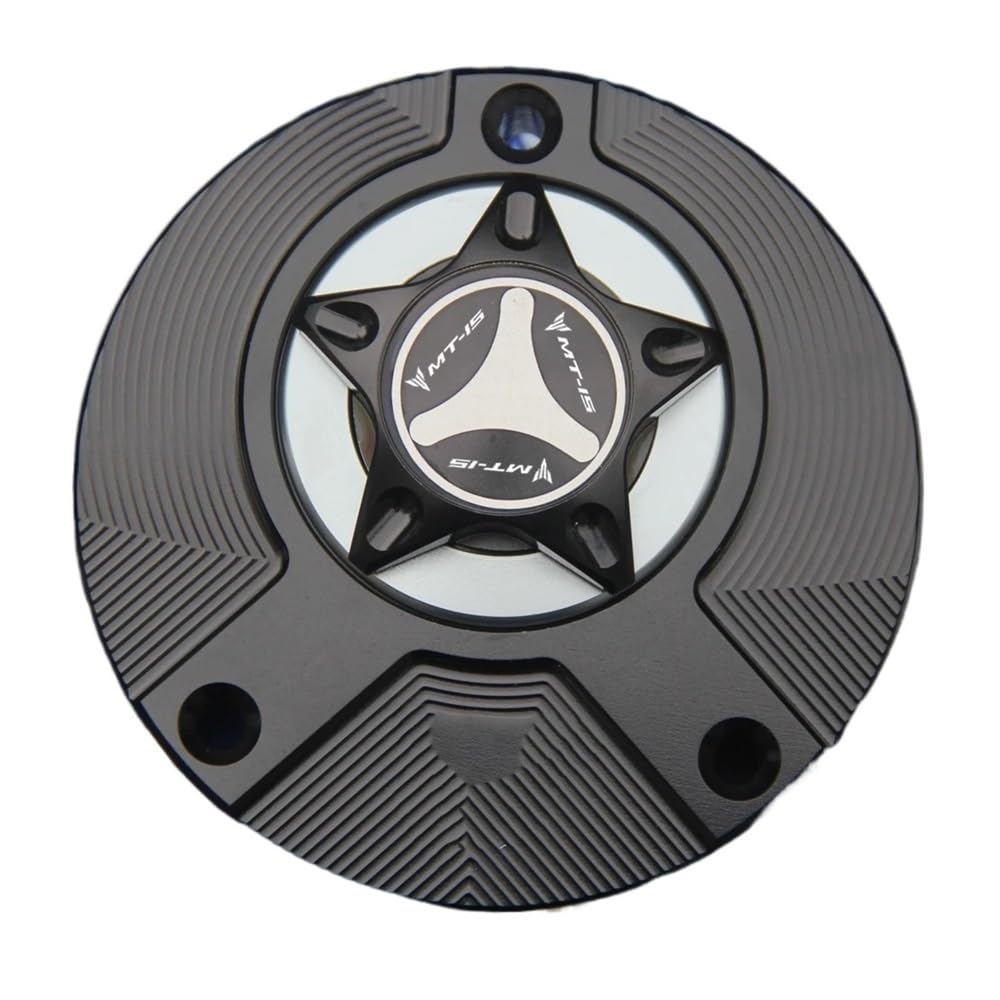 Motorrad Gasabdeckung Motorrad Kraftstoff Gas Tank Cap Abdeckung Für Yam&aha MT-15 2015-2019 Motorrad Kraftstoff Tank Kappe Öl Tank Abdeckung von MEndip