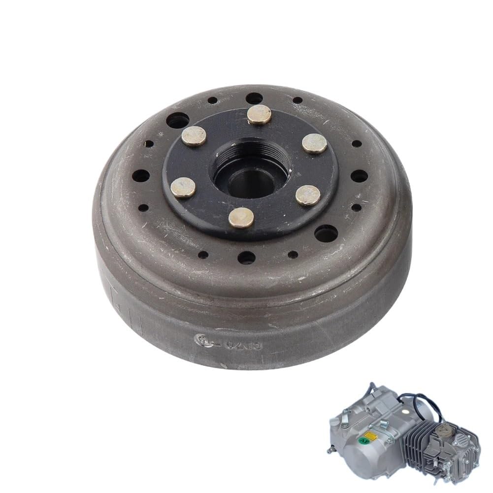 Motorrad-Generator-Statorspule Für 140cc Motorrad Zündung Magneto Stator Schwungrad Mit Licht Für YINXIANG YX 1401P56FMJ W063 Motor BSE Für SDG SSR Dirt Pit Bike von MEndip