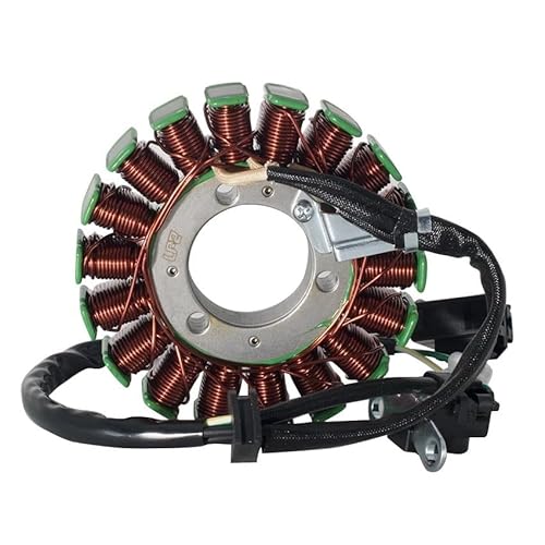 Motorrad-Generator-Statorspule Für 21003-0178 Magneto Stator Spule Für Kaw&asaki KLE250 Für Ve&rsys-X 250 ABS EX400 Für Ninja 400R ABS Motorrad Teile von MEndip