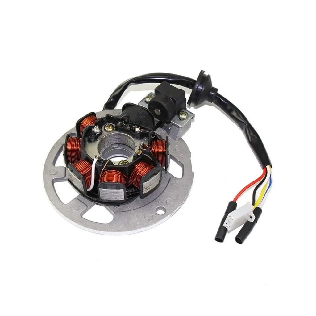 Motorrad-Generator-Statorspule Für 5 Drähte 7 Zündung Stator Für Jog 0 ATV/ 50 70 1PE40QMB 1PE50QMF von MEndip