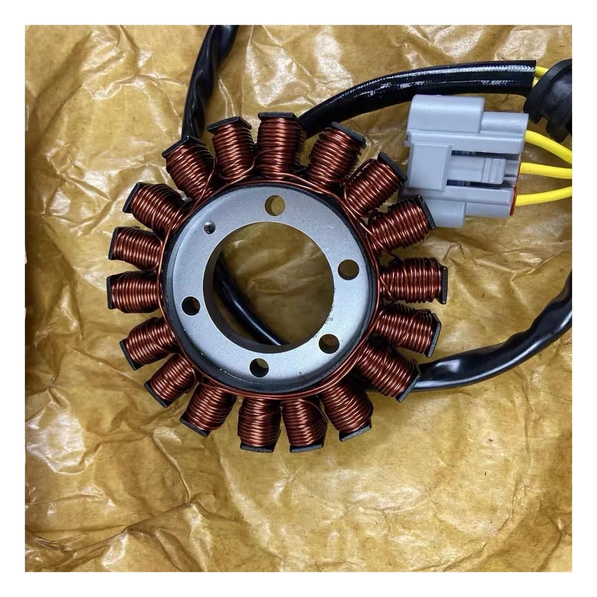 Motorrad-Generator-Statorspule Für Motorrad Generator Stator Spule Comp Für Du&Cati Für Panigale V4 V4S V4R V4SP Motorrad Motor Generator Lade Spule von MEndip