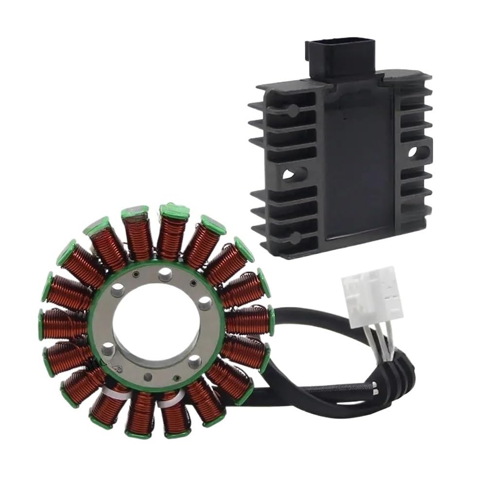 Motorrad-Generator-Statorspule Für Motorrad Magneto Generator Stator Spule & Spannungsreglergleichrichter Für Yam&aha YZF R6 R6R RaceBase 2C0-81410-00 2C0-81410-01 von MEndip