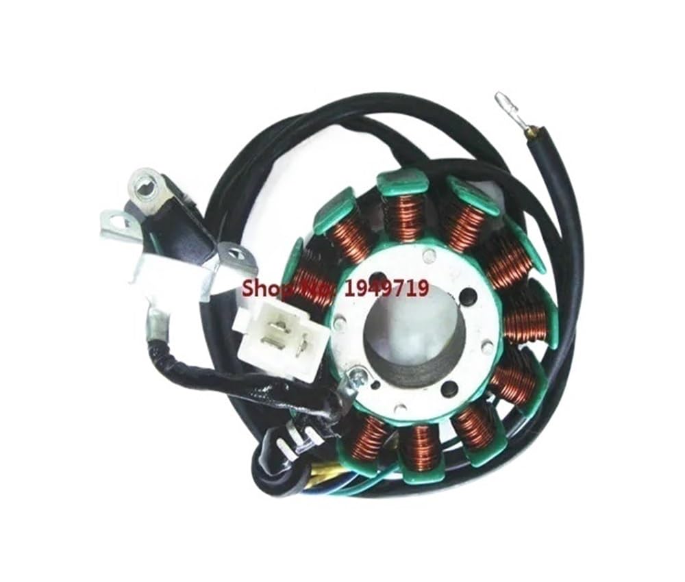 Motorrad-Generator-Statorspule Für Motorrad Roller Innenrotor Kit Zündung Stator Magneto Spule CG125 Für 125cc CG 125 In 12 Pole von MEndip