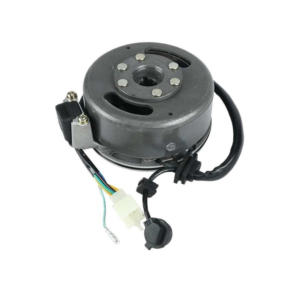 Motorrad-Generator-Statorspule Für Motorrad-Wechselstromzündung Magneto Stator Magneto Schwungradsatz Für Lifan LF 50cc 110cc 125cc Horizontalmotoren Dirt Pit Bikes von MEndip