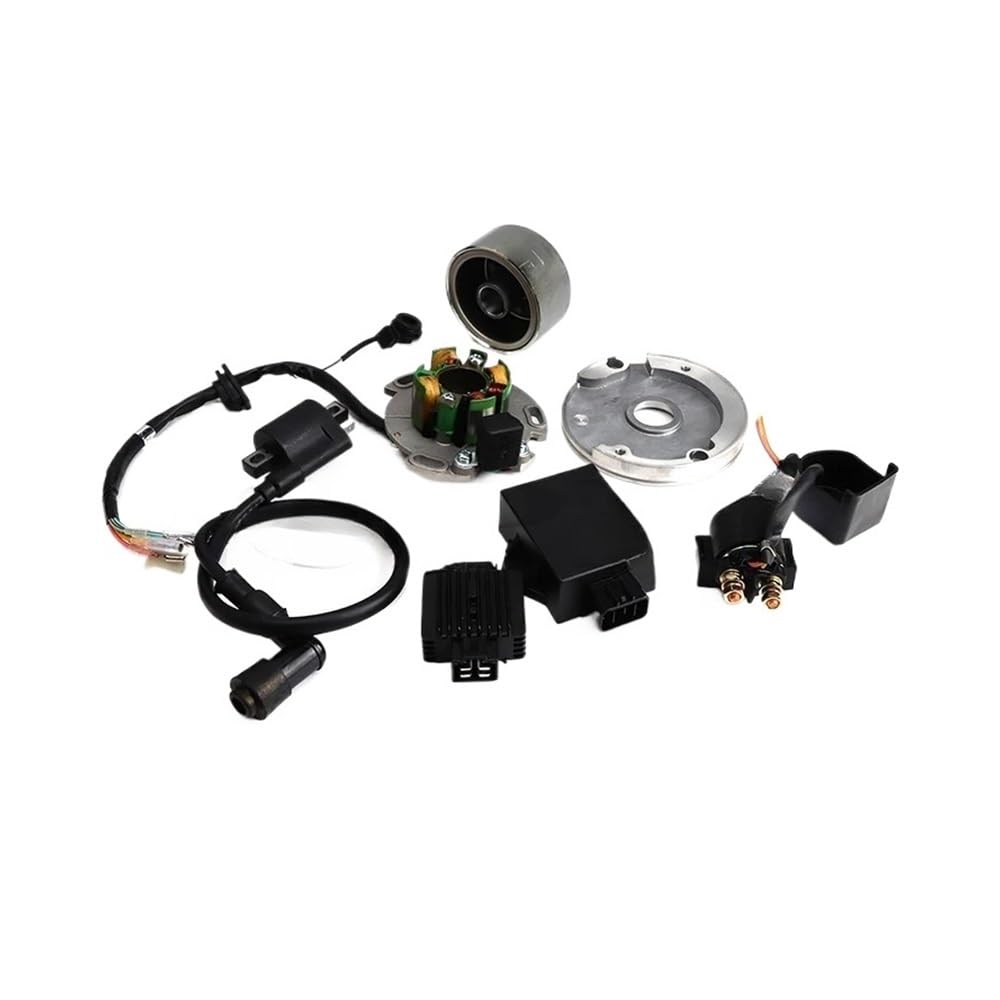 Motorrad-Generator-Statorspule Für Motorräder Hochleistungs-Magnetospule Stator Rotor Mit Anderen Zündgeräten Kit Für Dirt Bike LF Lifan 150cc CDI von MEndip