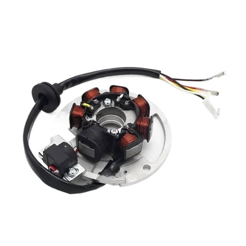 Motorrad-Generator-Statorspule Für Yam&aha YQ50L YN50R YQ50 Nitro CW50 CY90 CY90Z Booster ZUMA Aerox CW50P CW50L Booster CW50RS Motorrad Zündung Stator Spule von MEndip