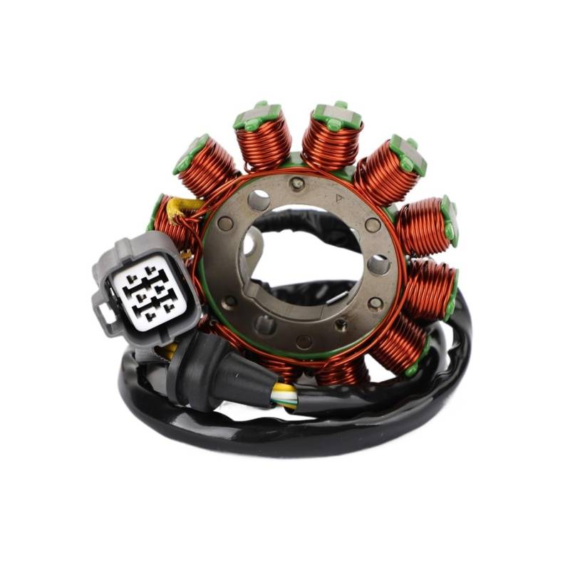 Motorrad-Generator-Statorspule Lichtmaschine Magneto Generator Motor Stator Spule Für Kaw&asaki KX250F KX450F KX250 KX252 KX 250 Motorrad Stator Spule von MEndip