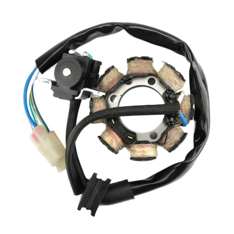 Motorrad-Generator-Statorspule Lichtmaschine Stator Spule 8 Pole Für CRF250 CRF250R CRF450R 2008 CRF 250R 450R 250 450 R 31120-MEN-A11 Teile Motorrad von MEndip