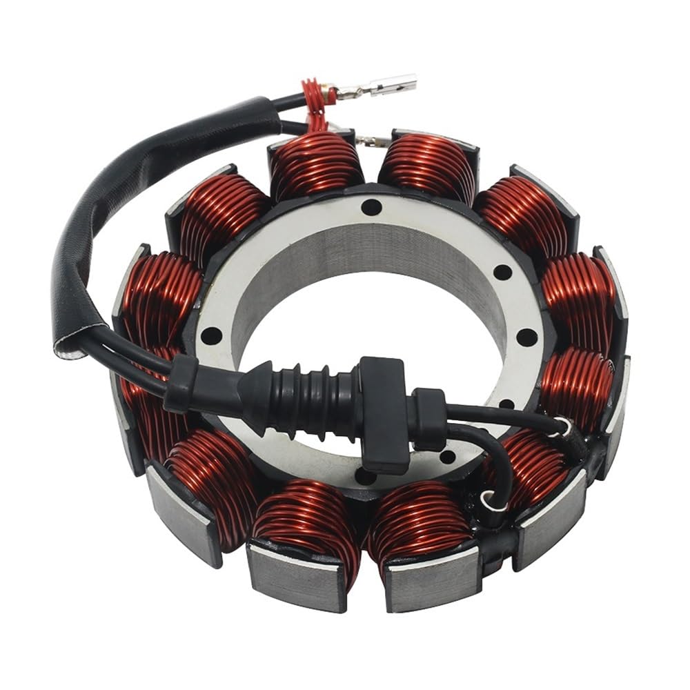 Motorrad-Generator-Statorspule Motorrad Generator Magneto Stator Spule Für Ha&rley Davidson Road King Police Escort FLHPEI 1FTW 2002-2005 OEM: 29987-02 Teile von MEndip