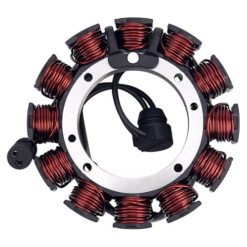 Motorrad-Generator-Statorspule Motorrad Generator Stator Spule Für Ha&rley 883 1200 XL883L XL883N 4CR2 XL1200C 1CT3 Für Sportster XL1200T 1LR3 XL1200X 29900068 von MEndip