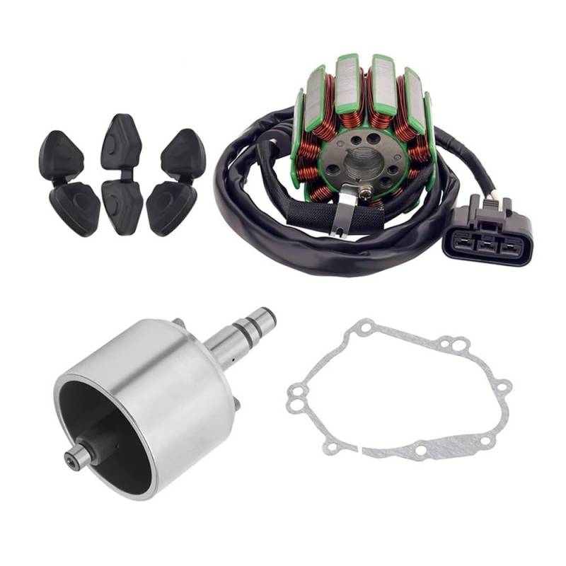 Motorrad-Generator-Statorspule Motorrad Generator Stator Spule Schwungrad Rotor & Abdeckung Dichtung Dichtung Gummi Für Yam&aha YZF-R1 FZ8 FZ8N FZ8S FZ1 FZ1-N FZ1-S von MEndip