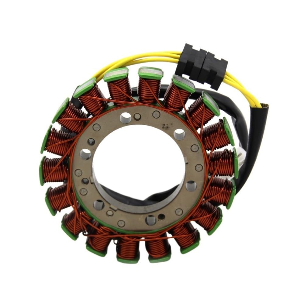 Motorrad-Generator-Statorspule Motorrad Lichtmaschine Stator Spule Für Yam&aha XVS400 XVS650 XV400 Virago 400 535 XV535 XV500 Für Drag Sterne XVS400C 2GV-81410-20 von MEndip