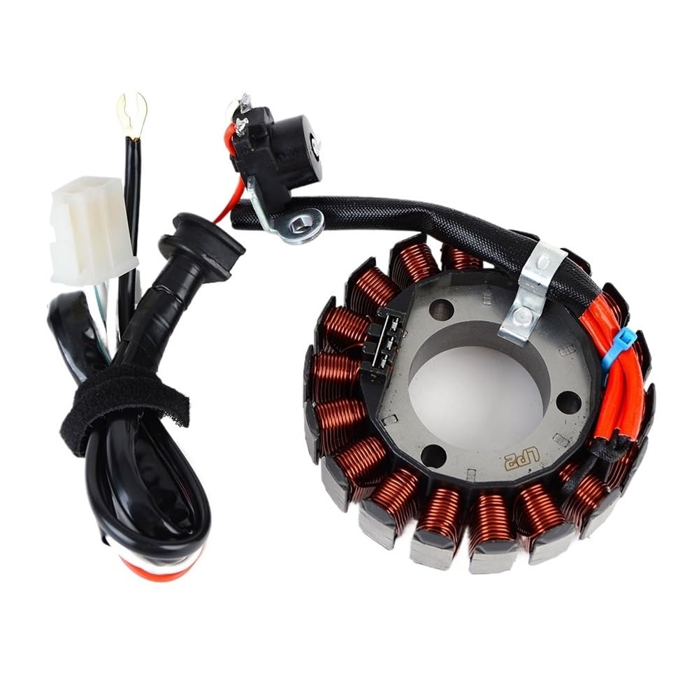 Motorrad-Generator-Statorspule Motorrad Magneto Generator Stator Spule Für Yam&aha 125cc YBR125ED YB125 YB125SPD YBR125ED 3D9/51D 3D9-H1410-10 3D9-H1410-12 von MEndip