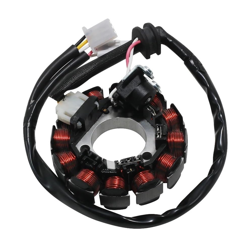 Motorrad-Generator-Statorspule Motorrad Magneto Generator Stator Spule Für Yam&aha LC135 V1-V7 1S7-H1410-00 1S7-H1410-01 Motos Zündung Motor Zubehör 12V von MEndip