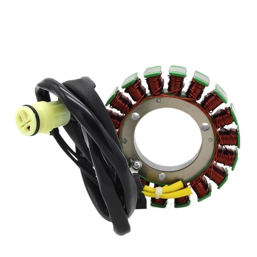 Motorrad-Generator-Statorspule Motorrad Magneto Motor Stator Generator Spule Zündung Stator Spule Für SU&ZUKI LTV 700 F Twin Peaks 2004-2005 K2100-31359 von MEndip