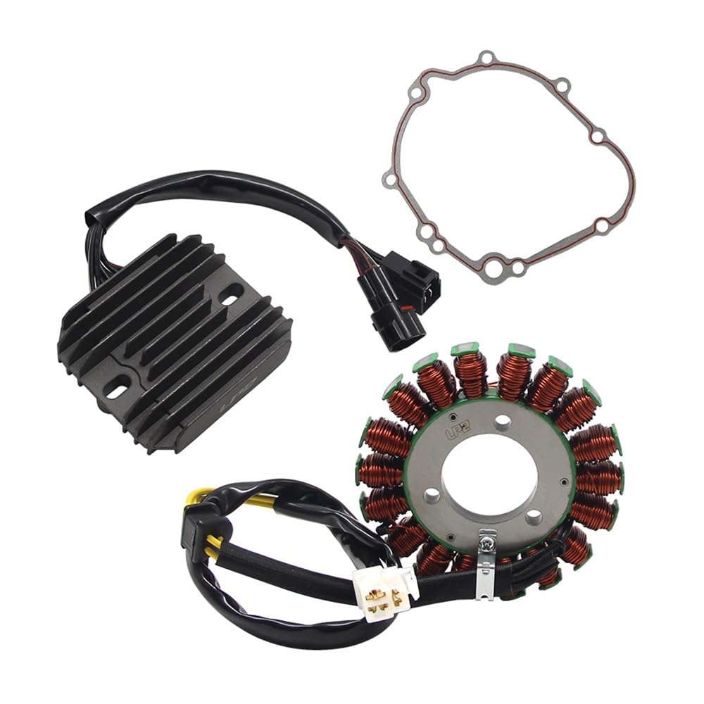 Motorrad-Generator-Statorspule Motorrad Magneto Stator Coil Spannungsreglergleichrichter Dichtung Für SU&ZUKI GSXR600 GSXR750 31401-01H00 32800-02H00 21H00 von MEndip