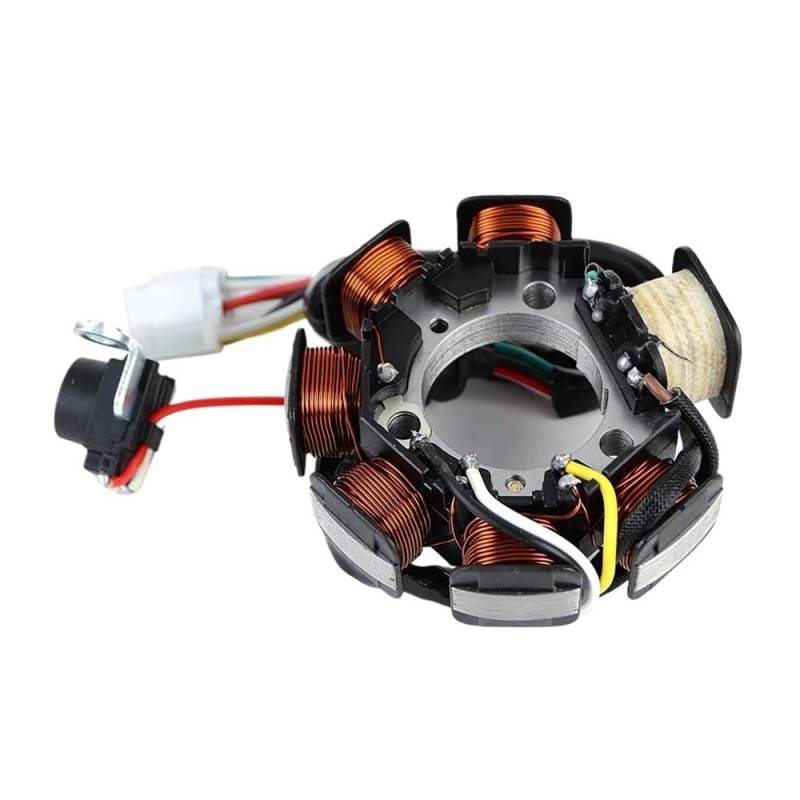 Motorrad-Generator-Statorspule Motorrad Motor Generator Magneto Stator Spule Für Yam&aha TTR90 TT-R90 TTR 90 2000-2007 5HN-85510-00 5HN-85510-01 5HN-85510-10 von MEndip