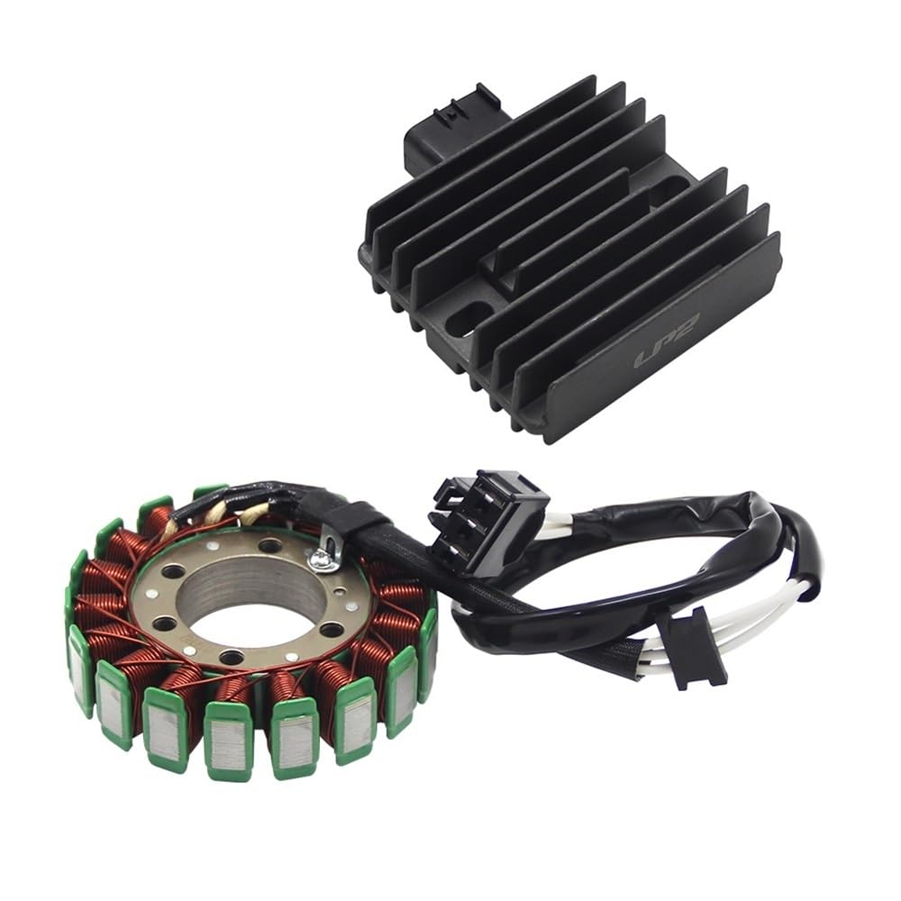 Motorrad-Generator-Statorspule Motorrad Spannungsreglergleichrichter Stator Spule Für Kaw&asaki ZR750 Z750R Z750 ZR800 Z800 ZR1000 Z1000 21066-0720 21066-0705 von MEndip