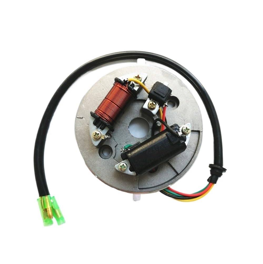 Motorrad-Generator-Statorspule Motorrad Stator Der Zündspule Mit Platte Magneto Rotor Für MBK 51 AV7 00848 FXXE8 Motorrad Stator Zündung Coi Magneto von MEndip