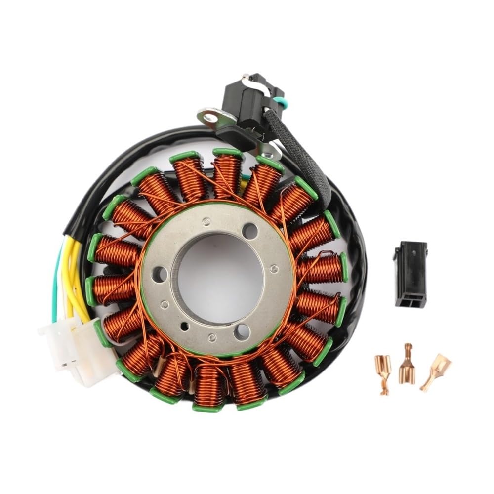 Motorrad-Generator-Statorspule Motorrad Stator Spule 18 Pole Für SU&ZUKI SV650 S ABS 2003-2012 DL650 ABS Für V-Strom 650 2004-2016 Motor Zubehör von MEndip