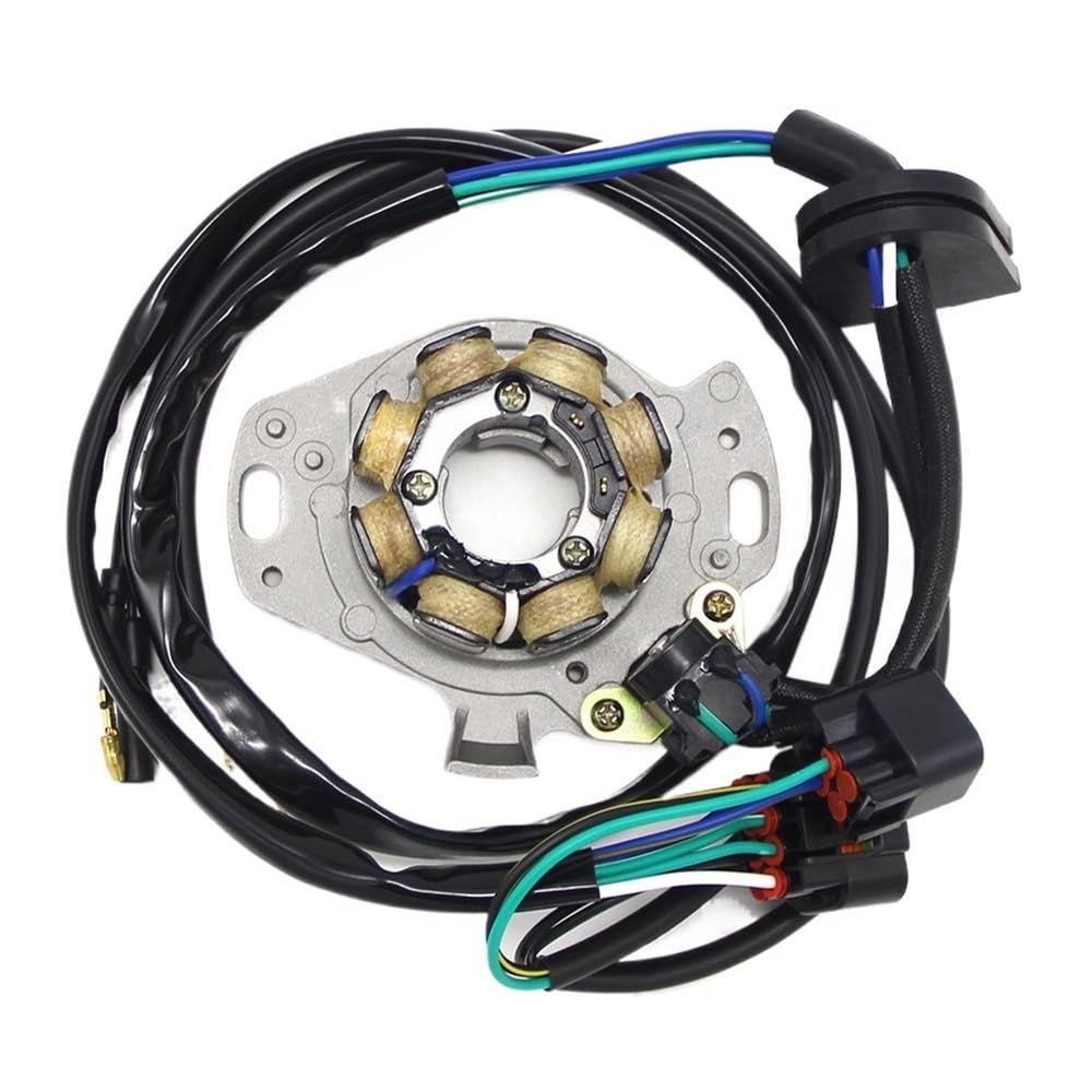 Motorrad-Generator-Statorspule Motorrad Zubehör Magneto Stator Zündung Generator Spule Für CR250 CR250R 31100-KZ3-J11 Motorrad Motor von MEndip