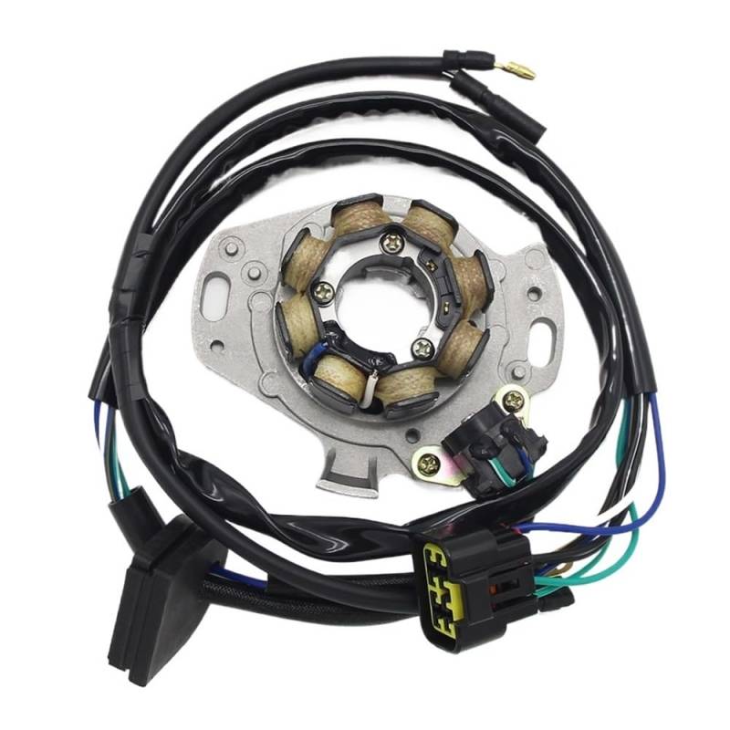 Motorrad-Generator-Statorspule Motorrad Zündung Generator Stator Spule Für Für CR125R CR125 2000 2001 31100-KZ4-A91 31100-KZ4-J31 31100-KZ3-J21 von MEndip