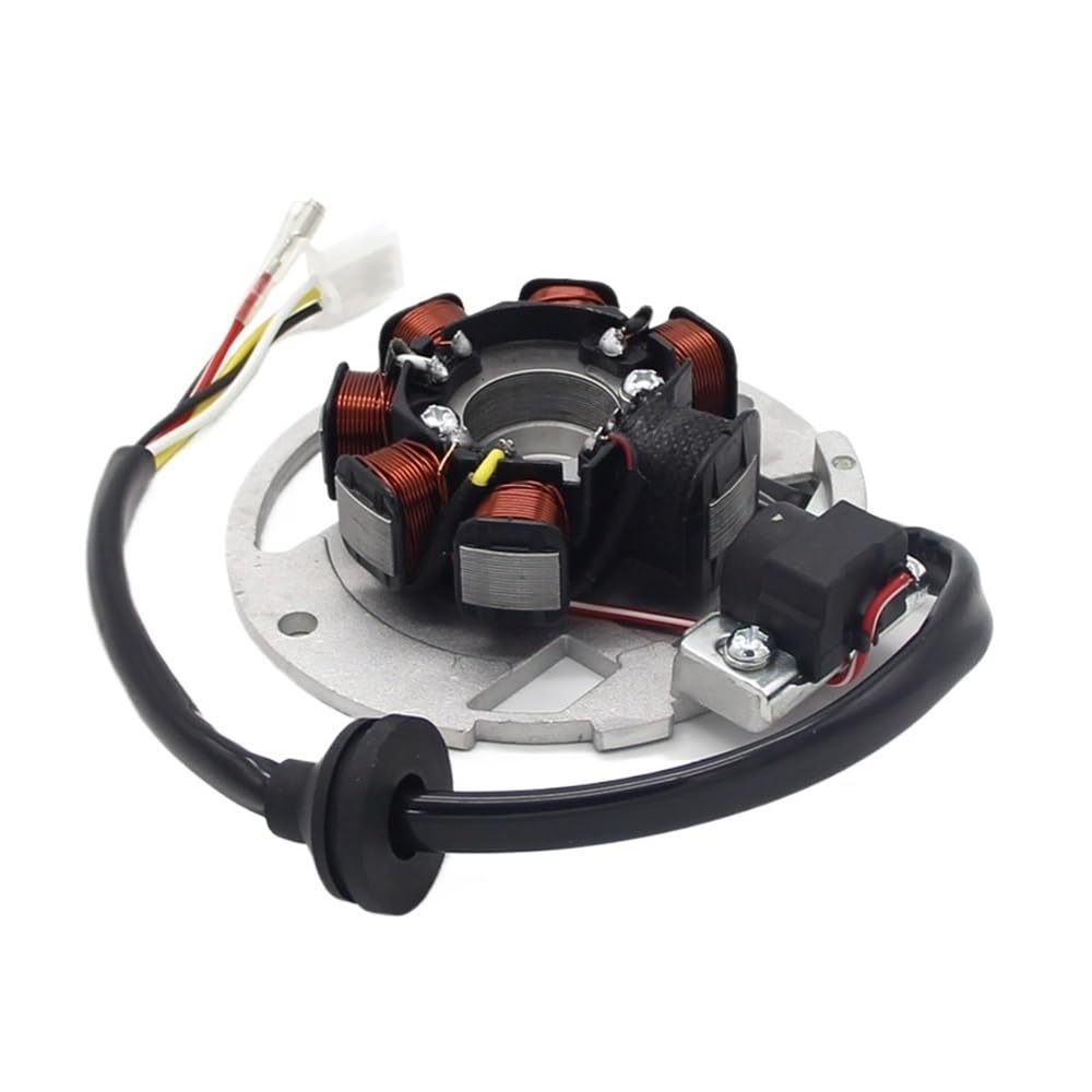 Motorrad-Generator-Statorspule Motorrad Zündung Generator Stator Spule Für Polaris Predator Für Scrambler Sportsman 50 90 X Für Can Am DS50 Für Scarabeo 50 2T von MEndip