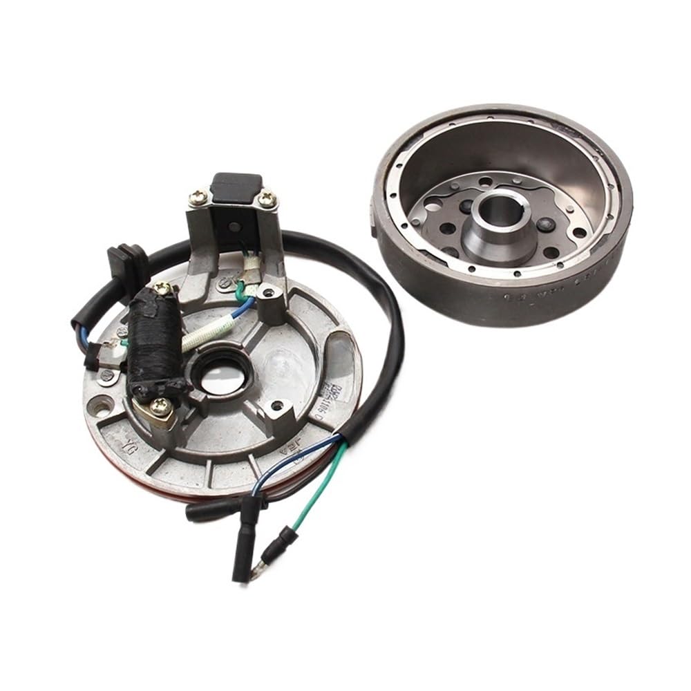 Motorrad-Generator-Statorspule Motorrad Zündung Magneto Stator Schwungrad Für YINXIANG YX140 YX 140cc 1P56FMJ W063 Motor BSE Kayo SSR Dirt Pit Bike von MEndip