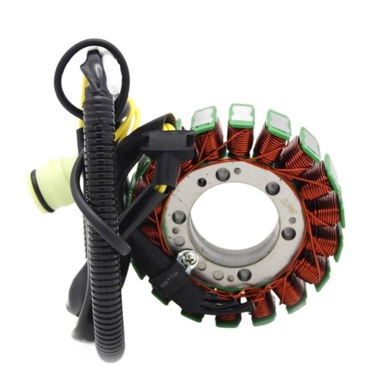 Motorrad-Generator-Statorspule Motorrad Zündung Magneto Stator Spule Für Kaw&asaki 21003-0011 Für Ninja ZX-12R 2002 2003 21003-1391 Generator Spule von MEndip