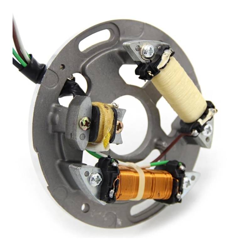 Motorrad-Generator-Statorspule Motorrad Zündung Magneto Stator Spule Für Yam&aha 650M 650TX FX700 MJ-700 Für Welle Für Raider RA700 700TL 700TX EXC1200 von MEndip