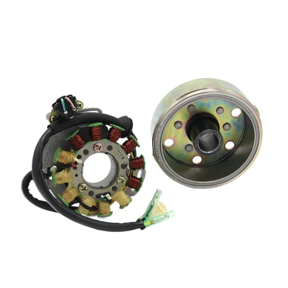 Motorrad-Generator-Statorspule Motorrad Zündung Magneto Stator Spule Für Yam&aha Für Banshee 350 YFZ350 1987 1988 1989 1990 1991-1994 Motor Stator Spule von MEndip