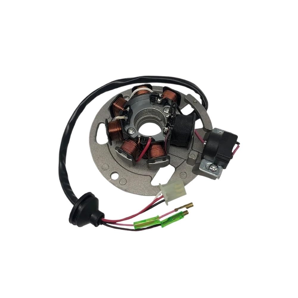 Motorrad-Generator-Statorspule Motorrad Zündung Stator Spule Für Eton AXL-50 AXL-50C 50 Für Polaris Für Scrambler Magneto Motor Stator Generator Spule von MEndip