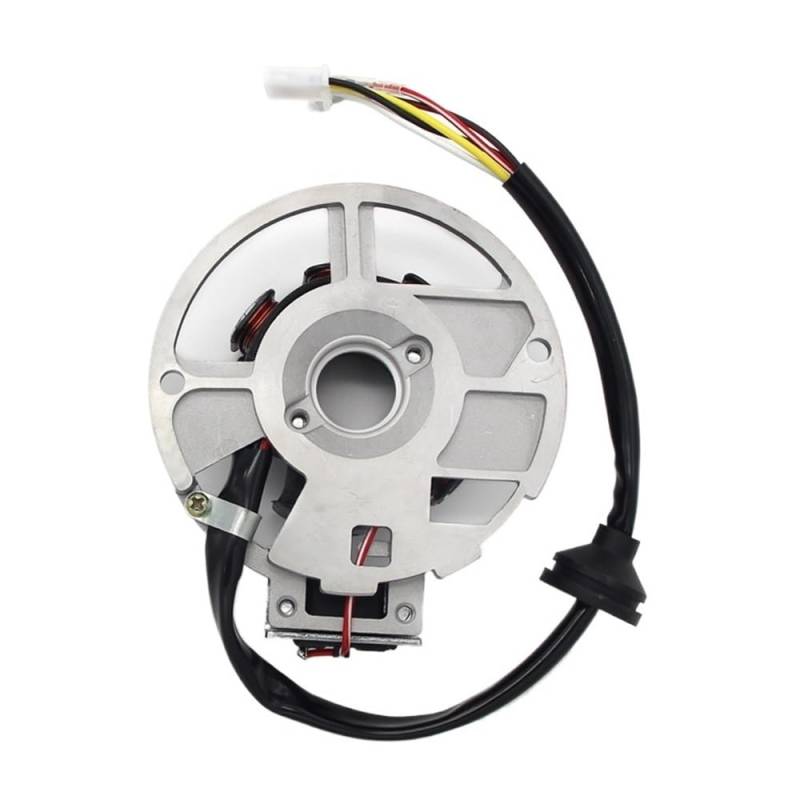 Motorrad-Generator-Statorspule Motorrad Zündung Stator Spule Für Yam&aha CY50Z CY50R CY50H CY50HS CY50D CY50 Für Jog YE50 YE80 YA50R Für Zest Für Forte 50 YH50 von MEndip