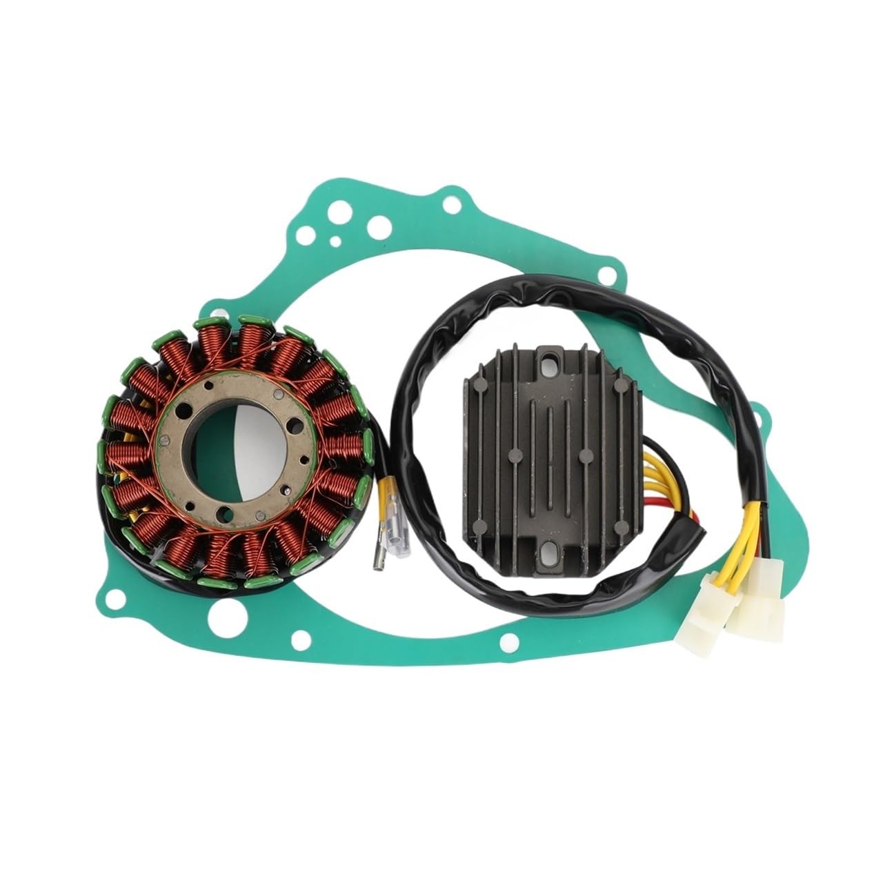 Motorrad-Generator-Statorspule Regler Magneto Stator Spule Dichtung Kit Für SU&ZUKI GS 500 E GM51B GM51A 89-00 Motorrad Zubehör Motorrad Stator Spule von MEndip