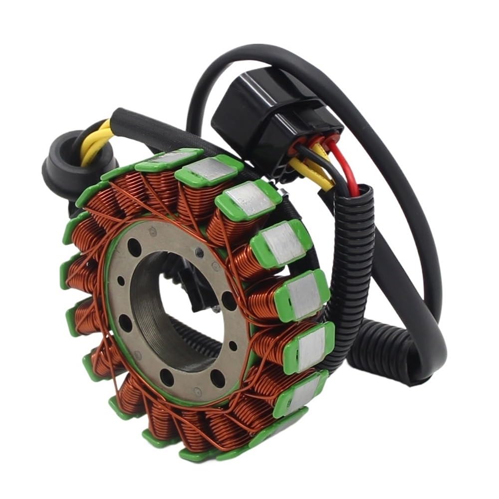 Motorrad-Generator-Statorspule Schneemobil Motorrad Zündung Generator Stator Spule Für Ski-DOO MX Zx 600RS Z X600RS 420893060 Für Lynx Rave RS 600 Motorrad von MEndip