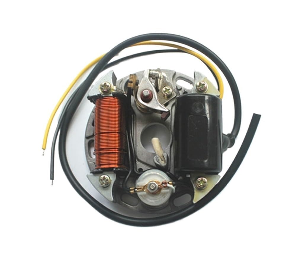 Motorrad-Generator-Statorspule Spule 35W Zündung Bord Stator 35W Zundapp Kreidler Hercules FÜR Zündung Lichtmaschine STATOR Spule 35W Spule 35 W Motorrad von MEndip