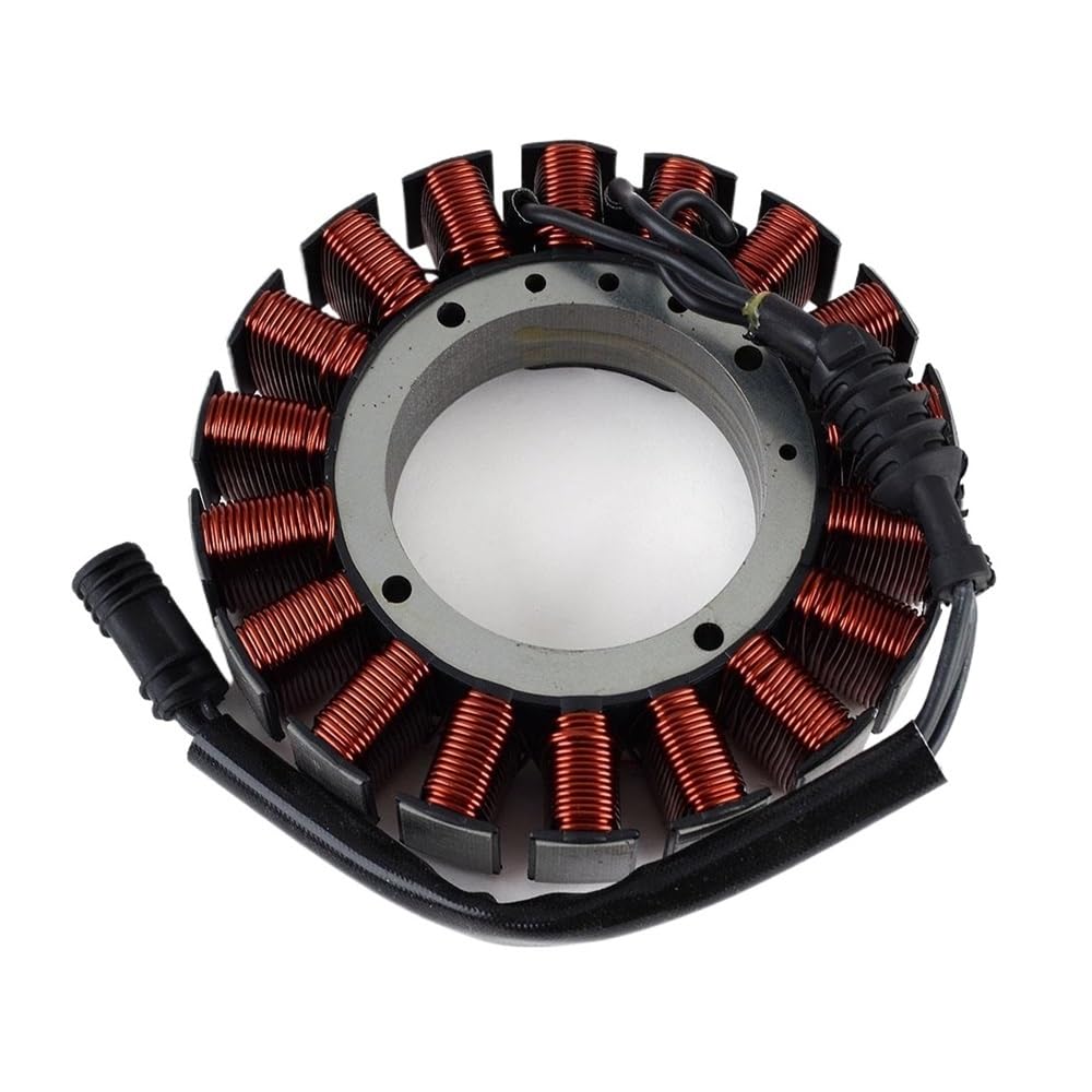 Motorrad-Generator-Statorspule Stator Spule Für Ha&rley FLHR FLHP FLHTC FLHT FLHX FLRT 103 Für Road King Polizei Für Klassische Für Street Glide Ultra Motorrad von MEndip