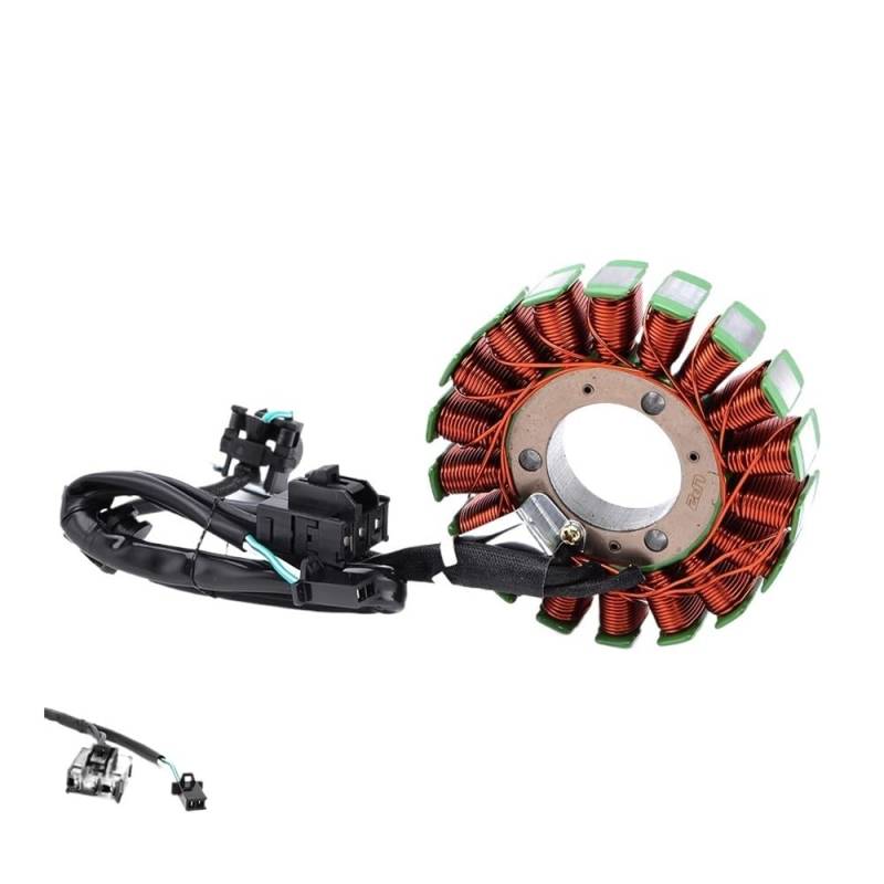 Motorrad-Generator-Statorspule Stator Spule Für Kaw&asaki ER300 ER250 EX300 EX250 Z300 Z250 Für Ninja 300 ABS 250R 21003-0128 Für Ninja300 Für Ninja250R 13-17 ER von MEndip