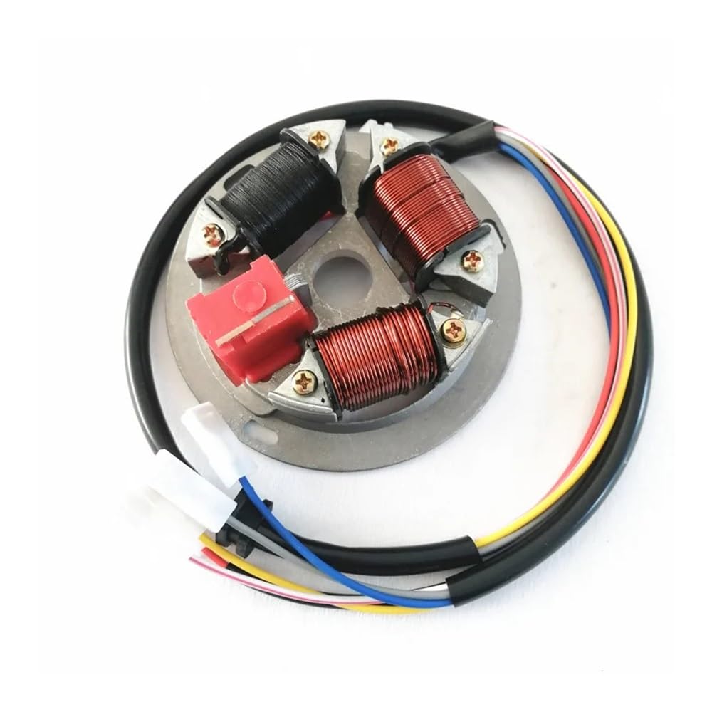 Motorrad-Generator-Statorspule Stator Spule Für Simson Elektronische Zündung Grundplatte 12V 42W S51 S60 S70 Schwalbe Stator Zündspule 34995 von MEndip