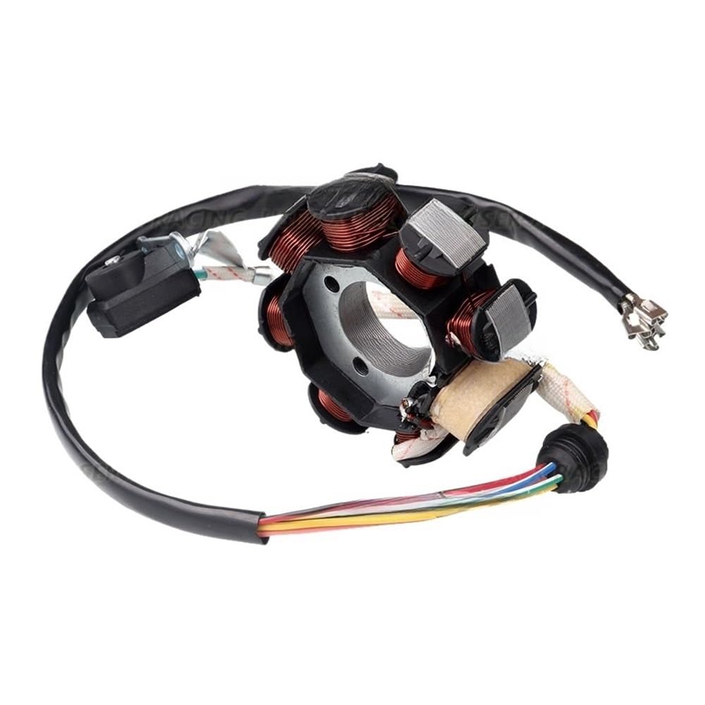 Motorrad-Generator-Statorspule Universal Motorrad Zubehör Spule Magneto Stator Für CG 125cc 150cc 200cc 250cc Motorrad Magnetische Zündung Spule Generator von MEndip