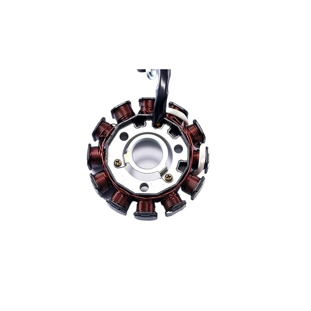 Motorrad-Generator-Statorspule Zündung Stator Magneto Wasserdicht Für GY6 125 150cc 152QMI 157QMJ 1P52QMI 1P57QMJ Moped Roller ATV 12 Spulen 5 Draht 23T von MEndip