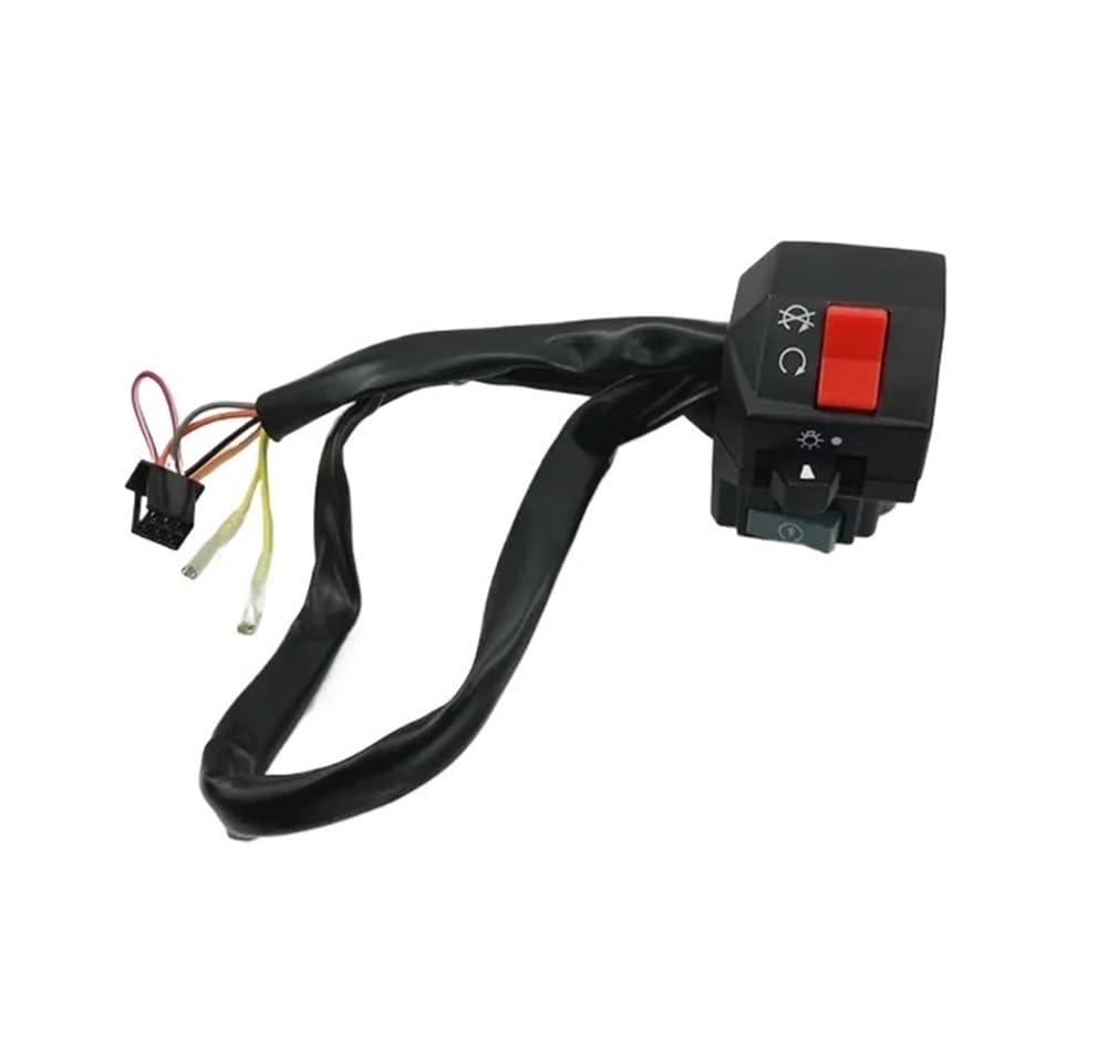 Motorrad Lenkerschalter Für SU&ZUKI GN250 GN 250 Motorrad Lenker Control Schalter Horn Blinker Scheinwerfer Starten Schalter Mit Kabelbaum von MEndip