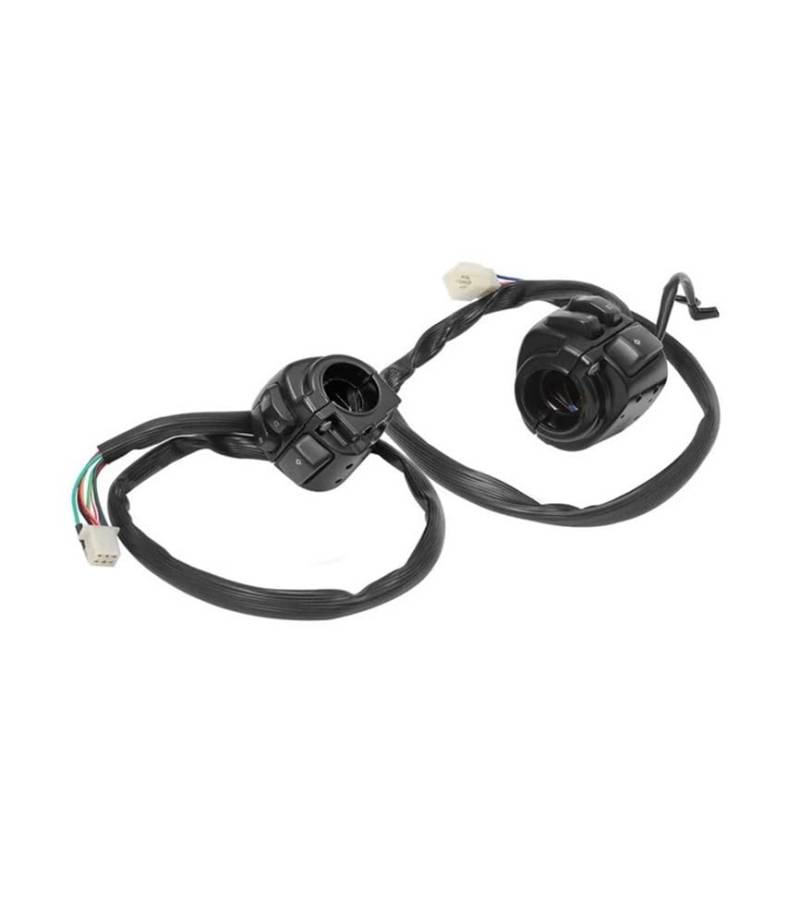 Motorrad Lenkerschalter Motorrad 1 "25mm Lenker Blinker Control Schalter Für Ha&rley Für Sportster XL883 Für Dyna V-Rod Für Softail 1996-2012 von MEndip