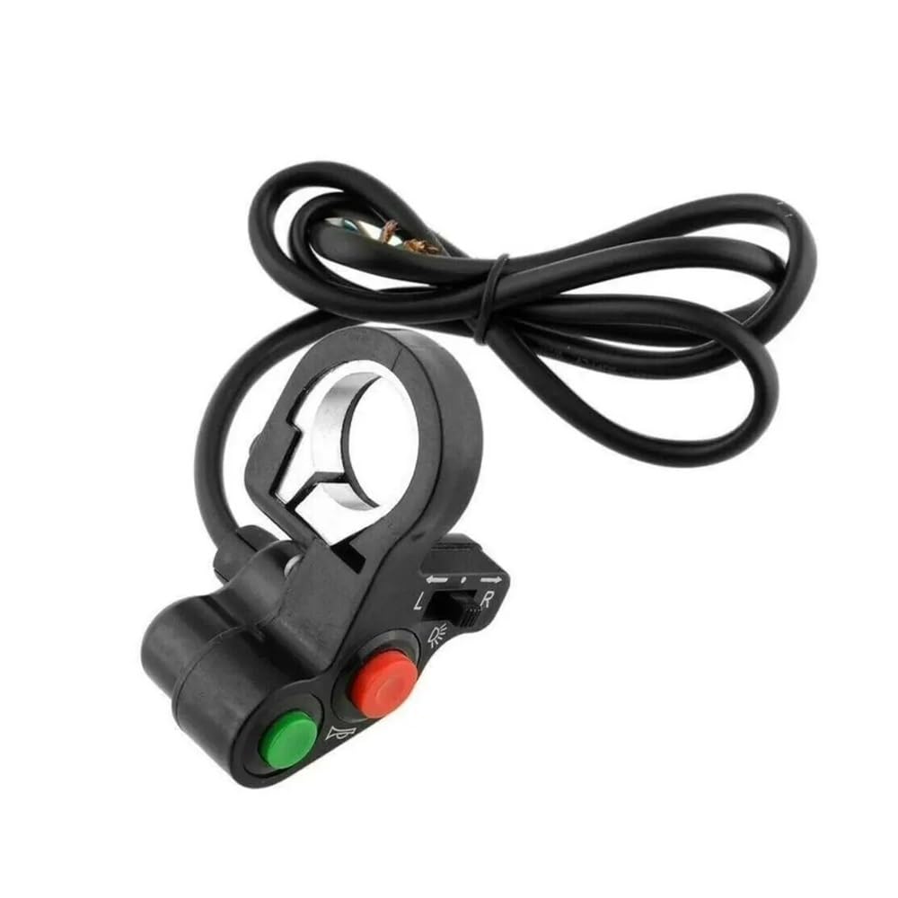 Motorrad Lenkerschalter Motorrad Lenker Licht Controller Motorrad Kombination Schalter Licht Blinker Schalter Signale Licht Control Taste von MEndip