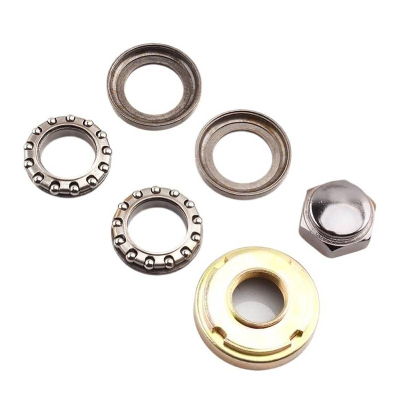 Motorrad Lenklager 1Set Motorrad Lenkgetriebe Lager Für 50-110cc Pit Dirt Bike Scooter Zubehör Kits Lenkung Lager von MEndip