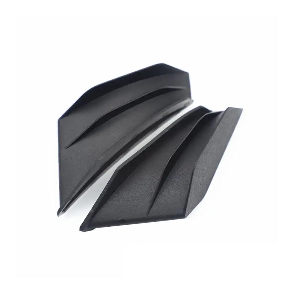 Motorrad Seitenspoiler 2 STÜCKE Motorrad Spoiler Flügel Winglet Aerodynamische Seitenflügel Fin Spoiler Für SU&ZUKI Für Für Yam&aha SMAX 155 Für Kaw&asaki Universal von MEndip